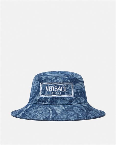 versace men's hats.